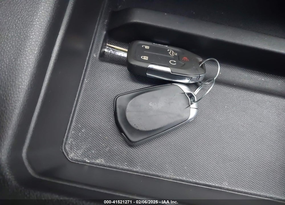 2021 CHEVROLET SILVERADO 1500 VIN: 3GCPYFED0MG212999