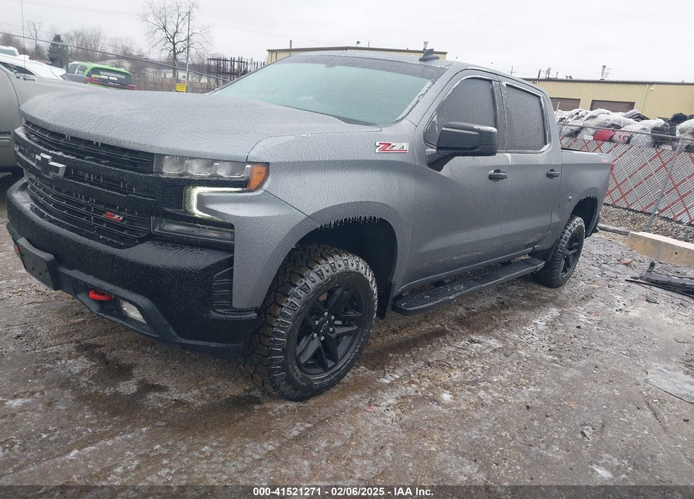 2021 CHEVROLET SILVERADO 1500 VIN: 3GCPYFED0MG212999