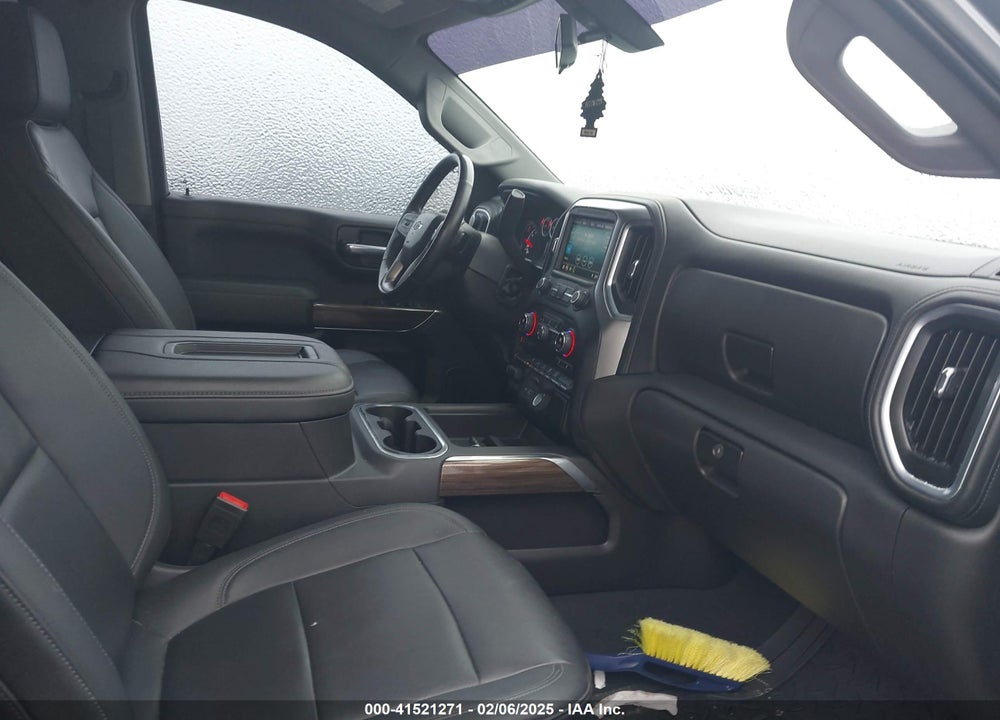 2021 CHEVROLET SILVERADO 1500 VIN: 3GCPYFED0MG212999