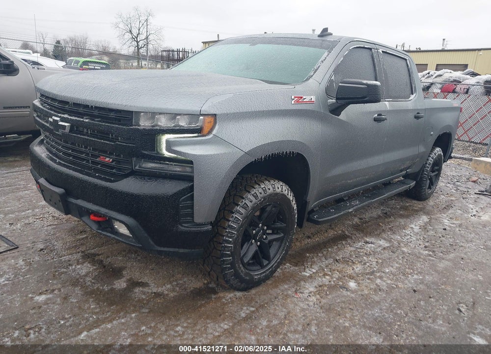 2021 CHEVROLET SILVERADO 1500 VIN: 3GCPYFED0MG212999