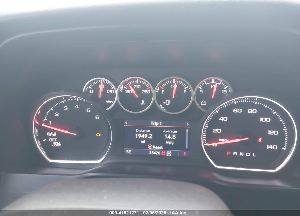 2021 CHEVROLET SILVERADO 1500 VIN: 3GCPYFED0MG212999