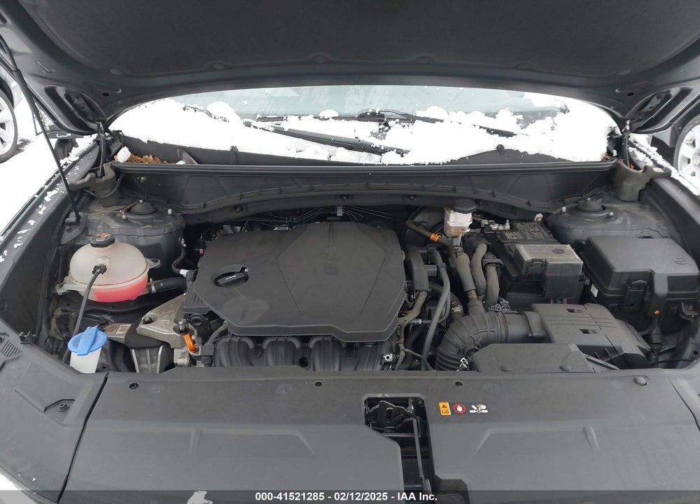 2022 HYUNDAI TUCSON VIN: 5NMJBCAE6NH108849