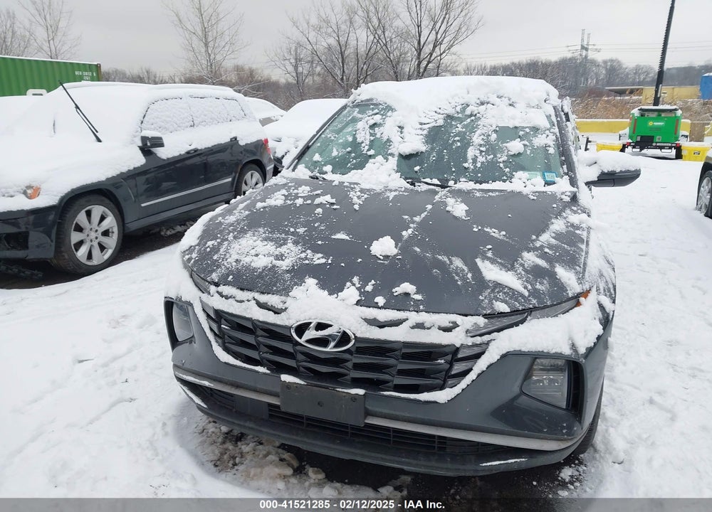 2022 HYUNDAI TUCSON VIN: 5NMJBCAE6NH108849