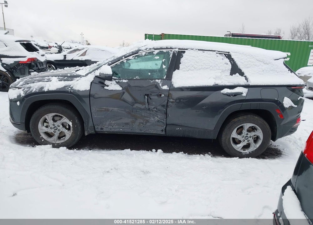 2022 HYUNDAI TUCSON VIN: 5NMJBCAE6NH108849