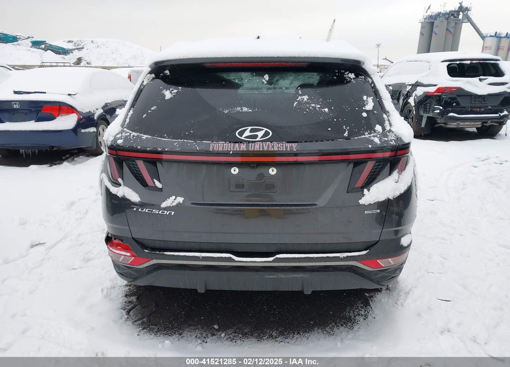 2022 HYUNDAI TUCSON VIN: 5NMJBCAE6NH108849