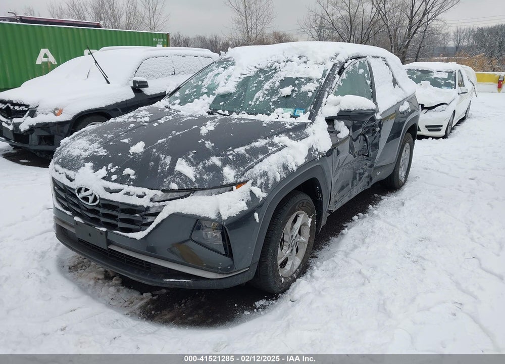 2022 HYUNDAI TUCSON VIN: 5NMJBCAE6NH108849