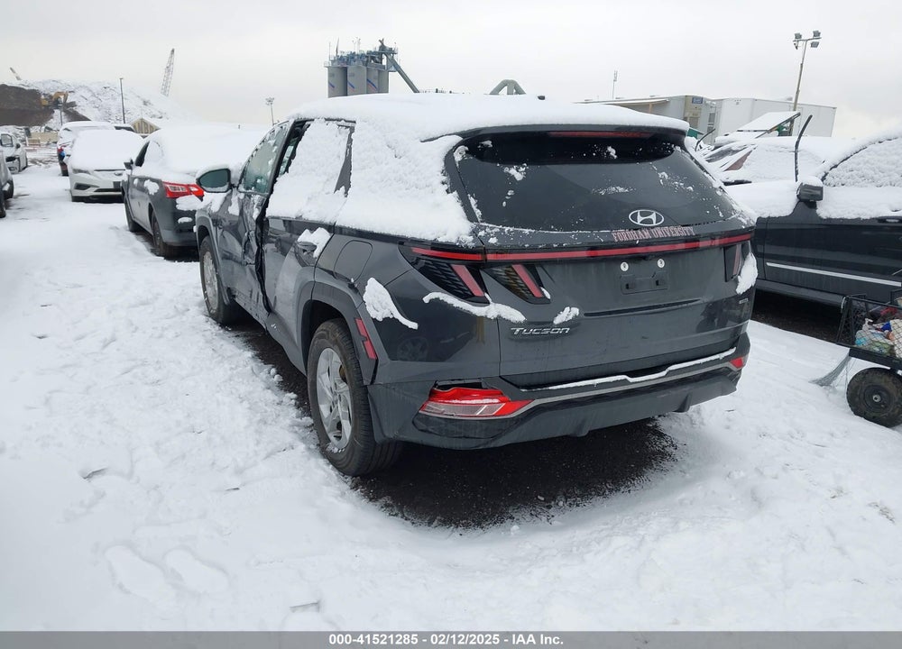 2022 HYUNDAI TUCSON VIN: 5NMJBCAE6NH108849