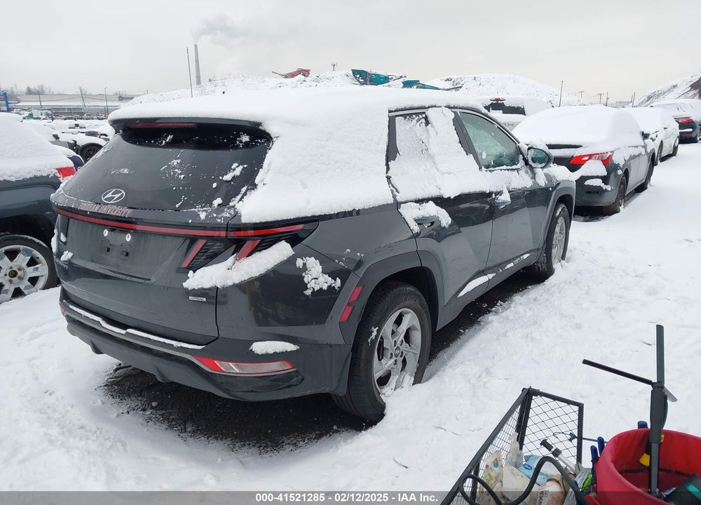 2022 HYUNDAI TUCSON VIN: 5NMJBCAE6NH108849