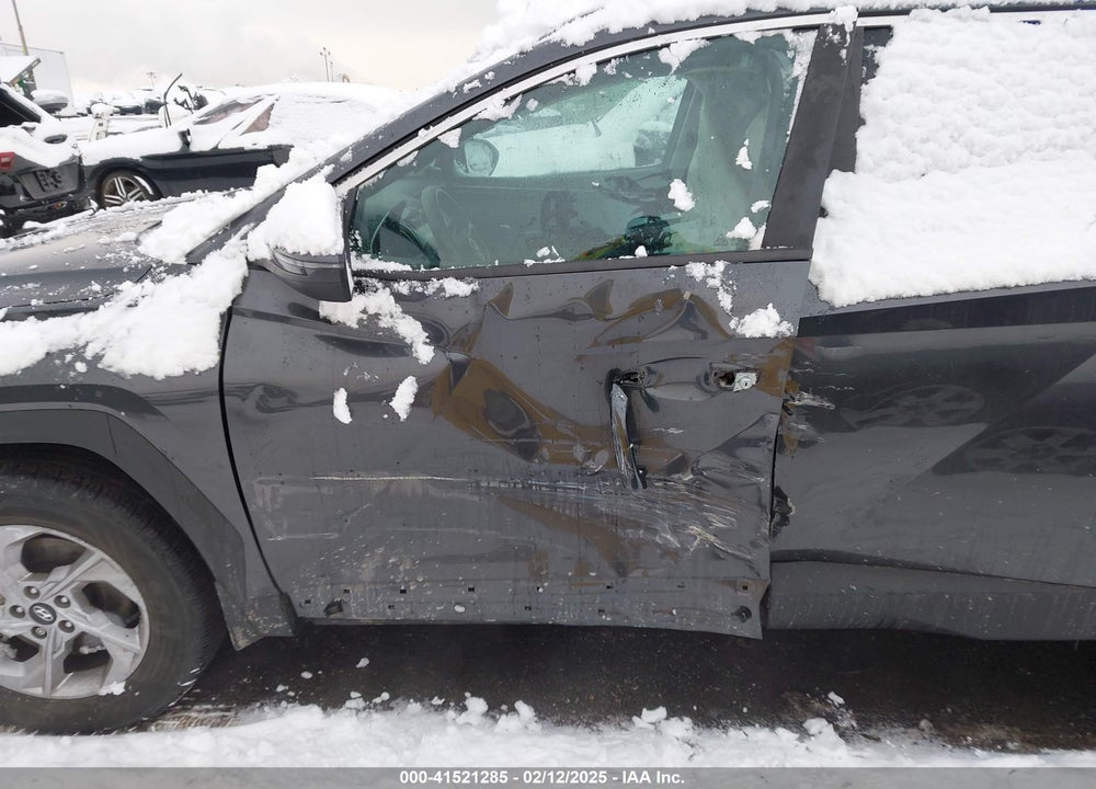 2022 HYUNDAI TUCSON VIN: 5NMJBCAE6NH108849