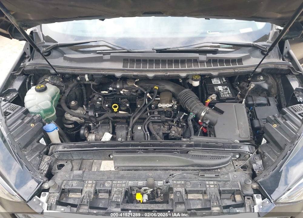 2019 FORD EDGE TITANIUM VIN: 2FMPK3K94KBB54200