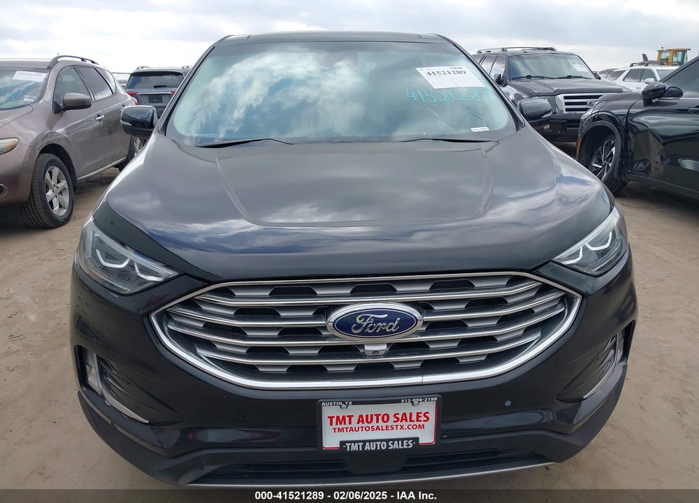 2019 FORD EDGE TITANIUM VIN: 2FMPK3K94KBB54200