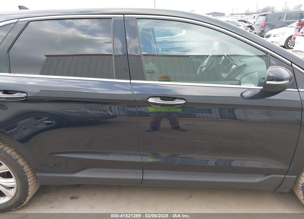 2019 FORD EDGE TITANIUM VIN: 2FMPK3K94KBB54200