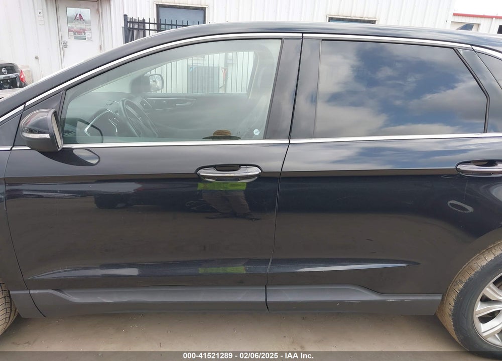 2019 FORD EDGE TITANIUM VIN: 2FMPK3K94KBB54200