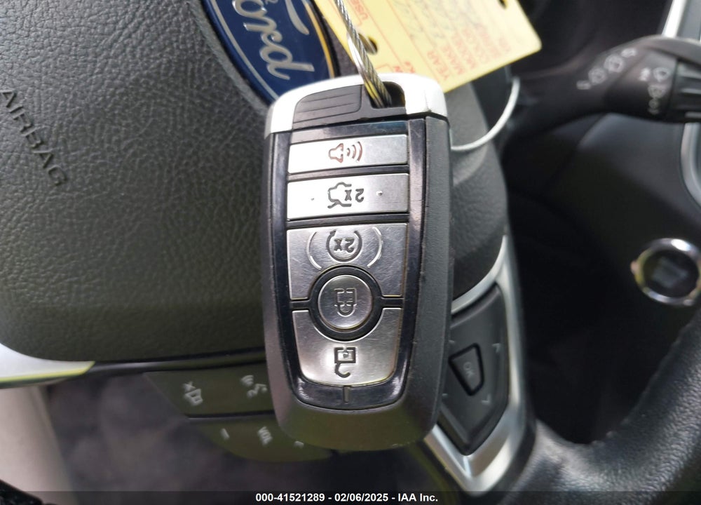 2019 FORD EDGE TITANIUM VIN: 2FMPK3K94KBB54200