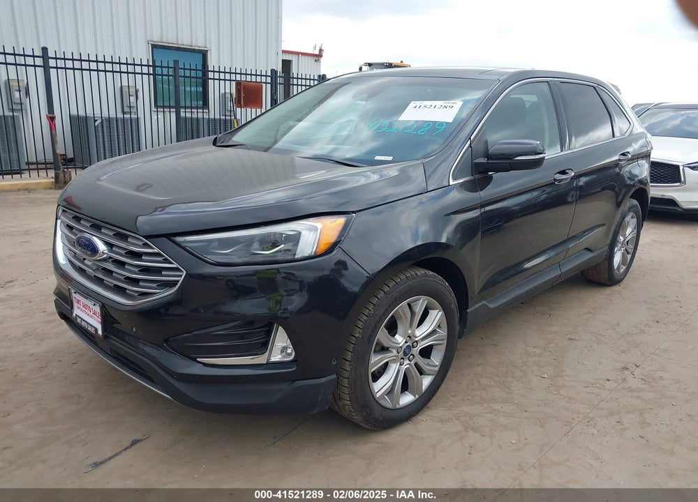 2019 FORD EDGE TITANIUM VIN: 2FMPK3K94KBB54200
