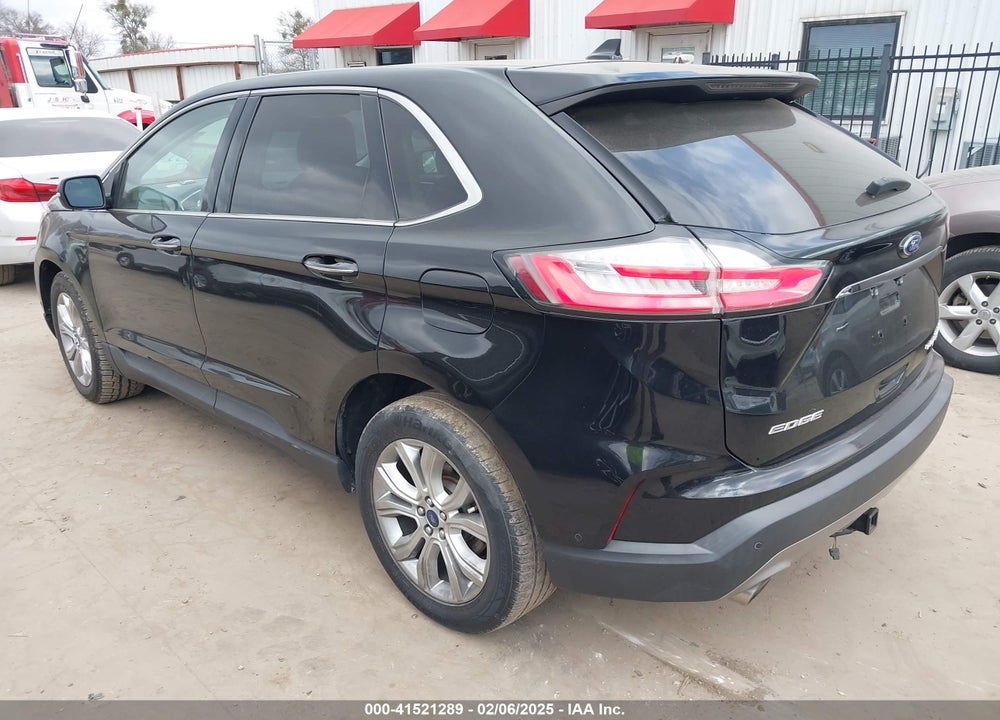 2019 FORD EDGE TITANIUM VIN: 2FMPK3K94KBB54200