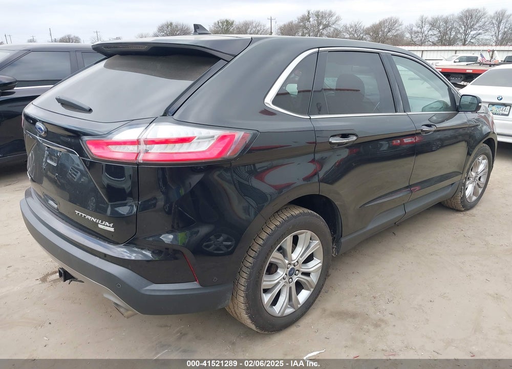 2019 FORD EDGE TITANIUM VIN: 2FMPK3K94KBB54200