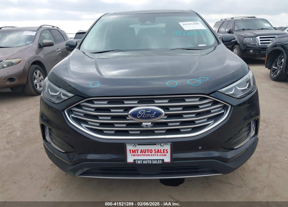 2019 FORD EDGE TITANIUM VIN: 2FMPK3K94KBB54200