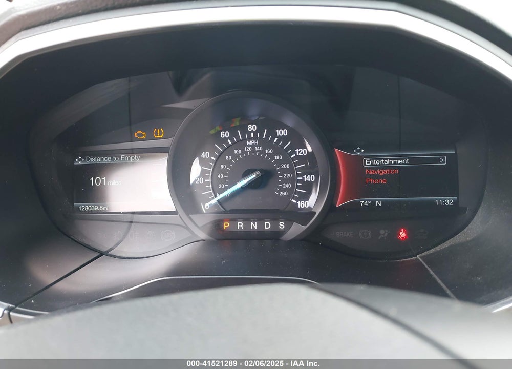 2019 FORD EDGE TITANIUM VIN: 2FMPK3K94KBB54200