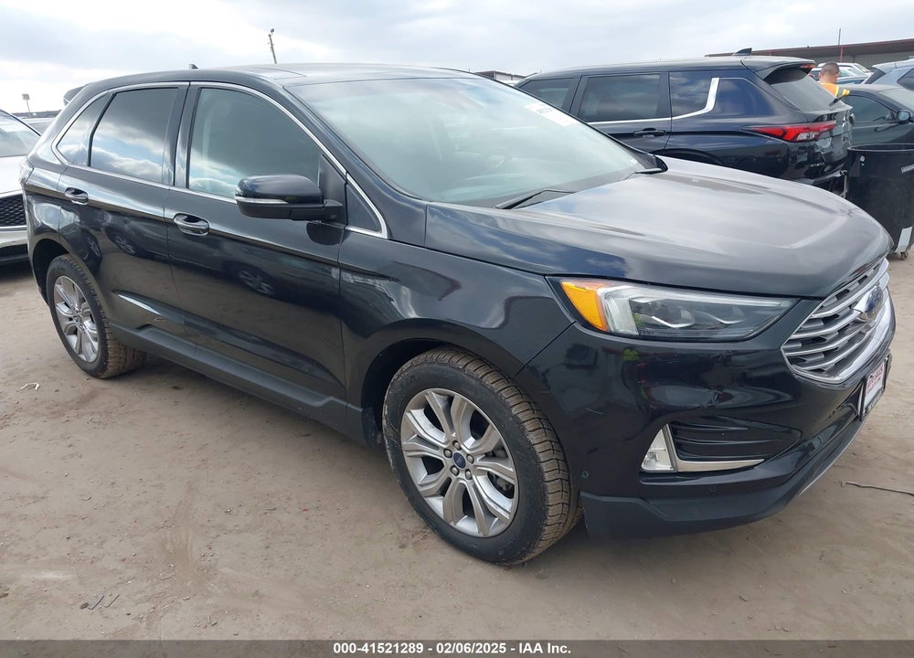 2019 FORD EDGE TITANIUM VIN: 2FMPK3K94KBB54200