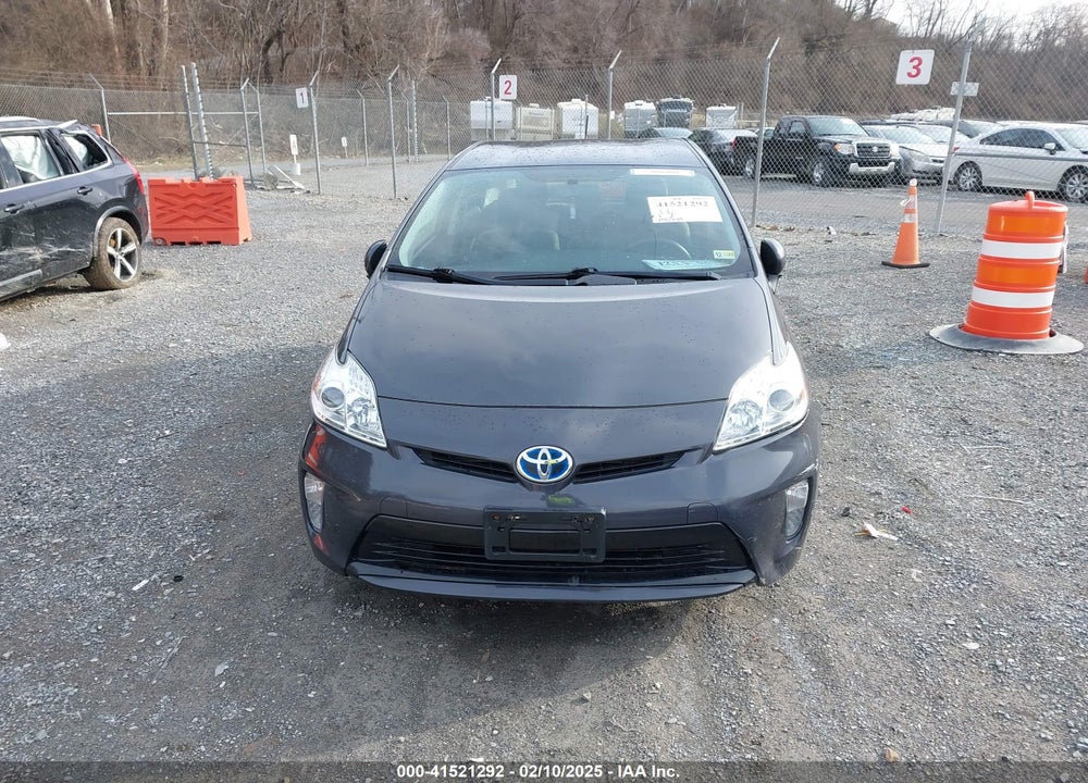 2012 TOYOTA PRIUS VIN: JTDKN3DU3C5475609