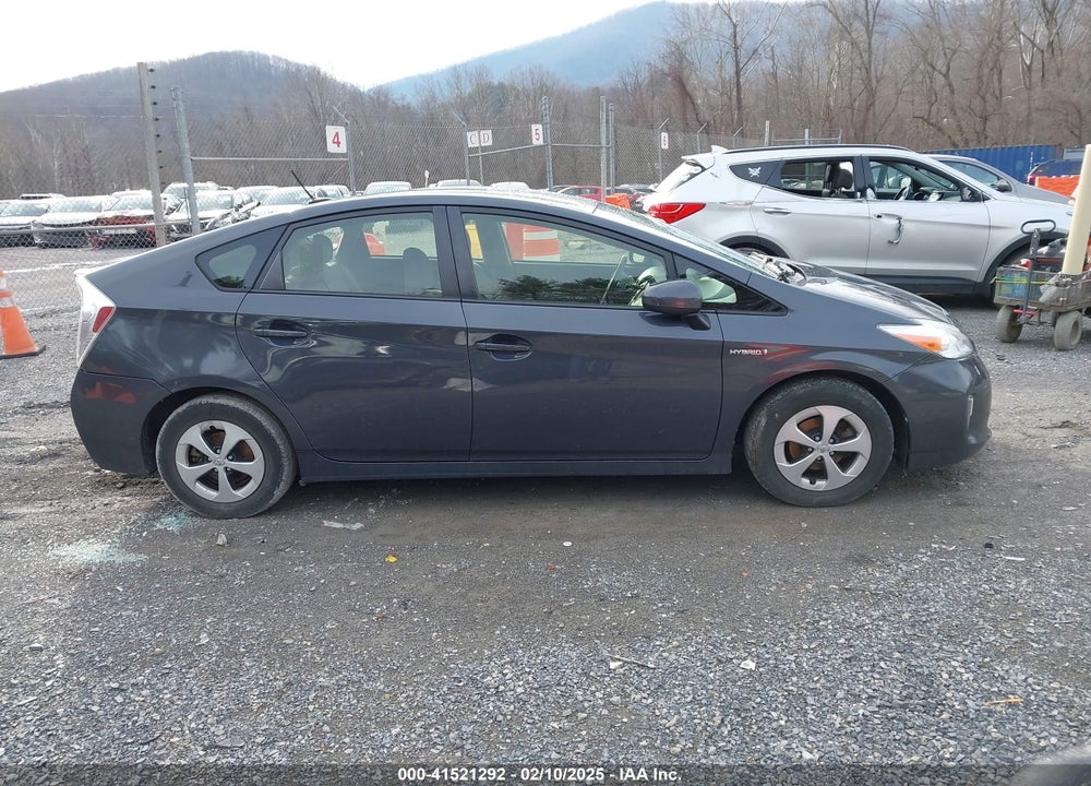 2012 TOYOTA PRIUS VIN: JTDKN3DU3C5475609