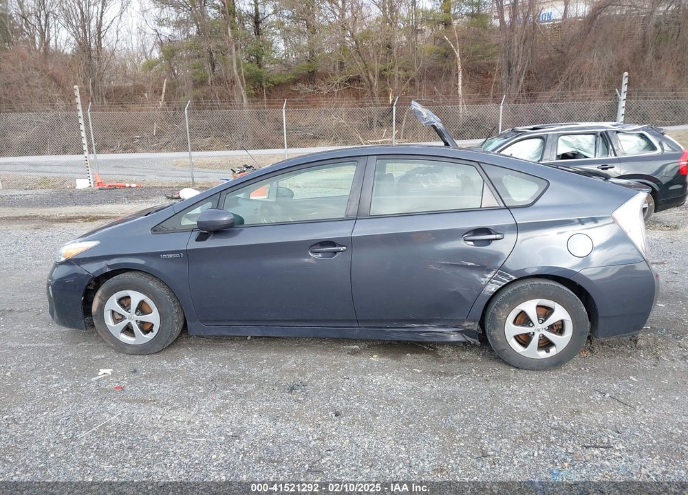 2012 TOYOTA PRIUS VIN: JTDKN3DU3C5475609