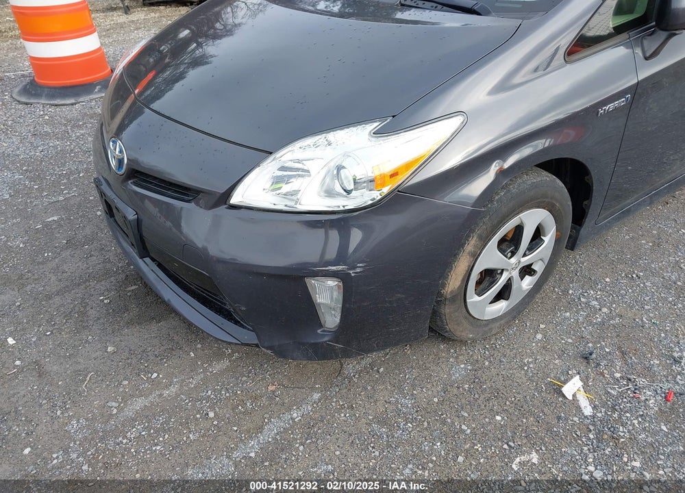 2012 TOYOTA PRIUS VIN: JTDKN3DU3C5475609