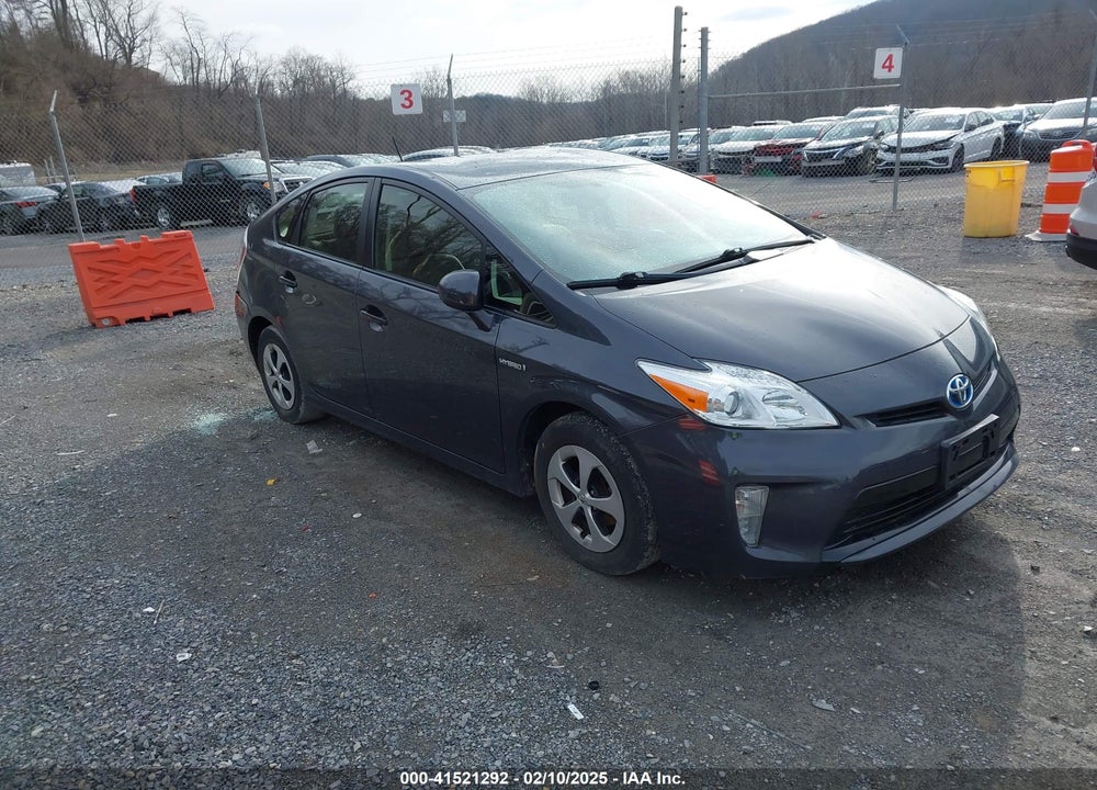 2012 TOYOTA PRIUS VIN: JTDKN3DU3C5475609