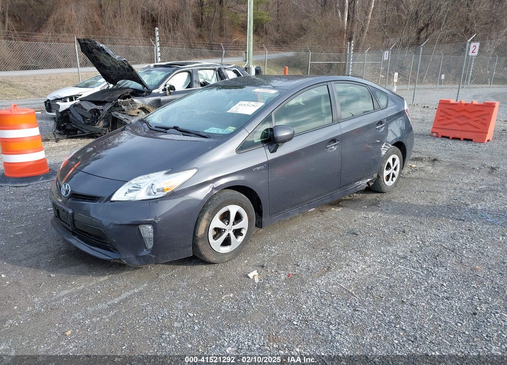 2012 TOYOTA PRIUS VIN: JTDKN3DU3C5475609