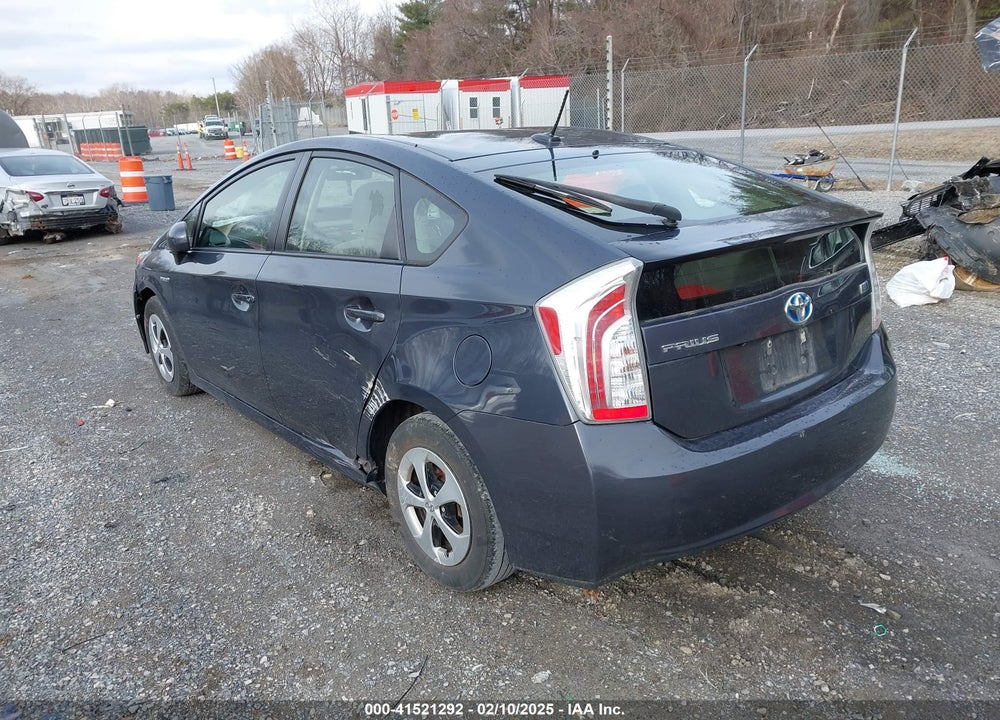 2012 TOYOTA PRIUS VIN: JTDKN3DU3C5475609