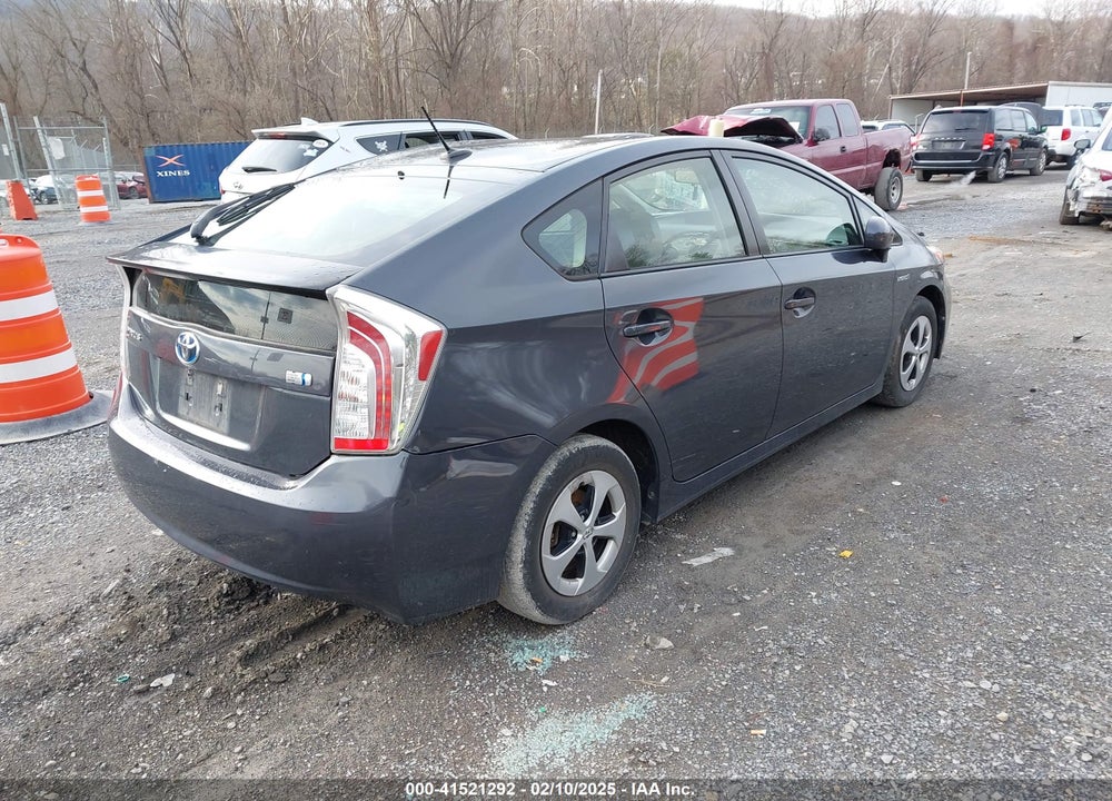 2012 TOYOTA PRIUS VIN: JTDKN3DU3C5475609