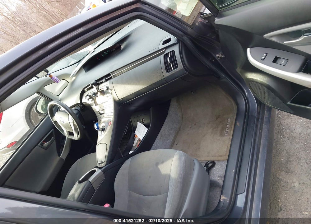 2012 TOYOTA PRIUS VIN: JTDKN3DU3C5475609