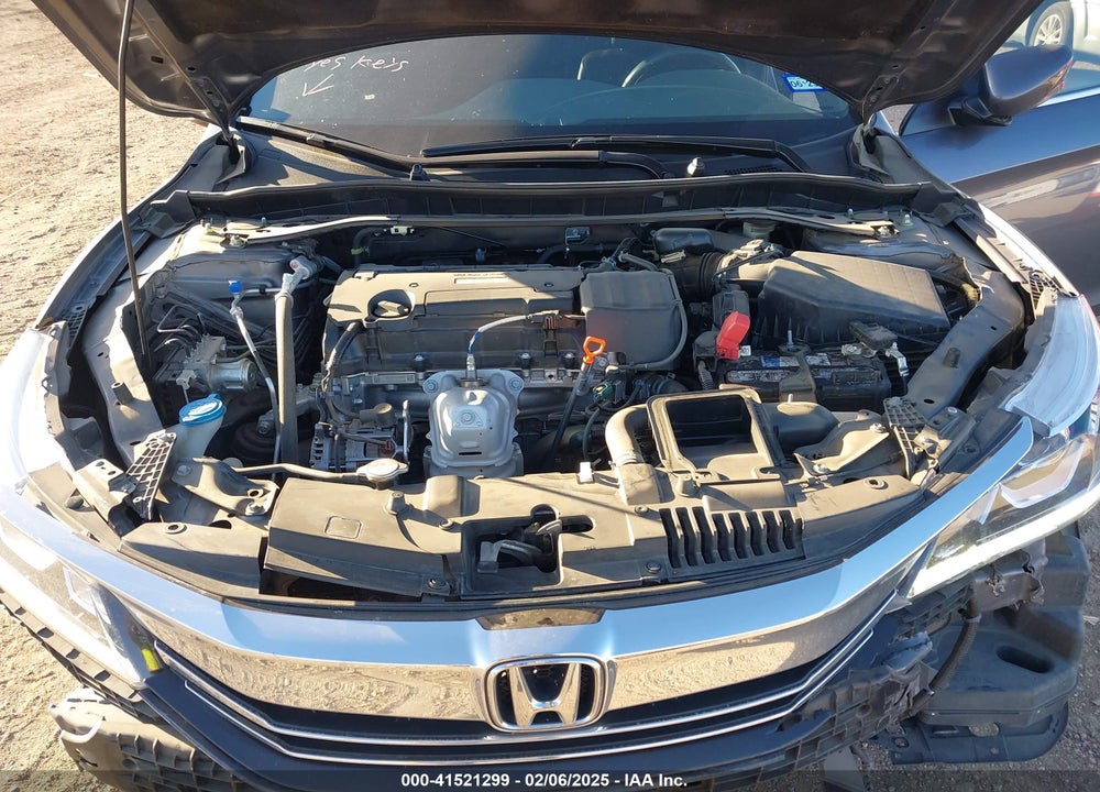 2016 HONDA ACCORD VIN: 1HGCR2F58GA233521