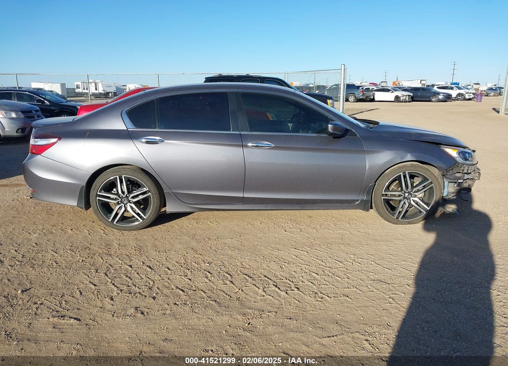 2016 HONDA ACCORD VIN: 1HGCR2F58GA233521