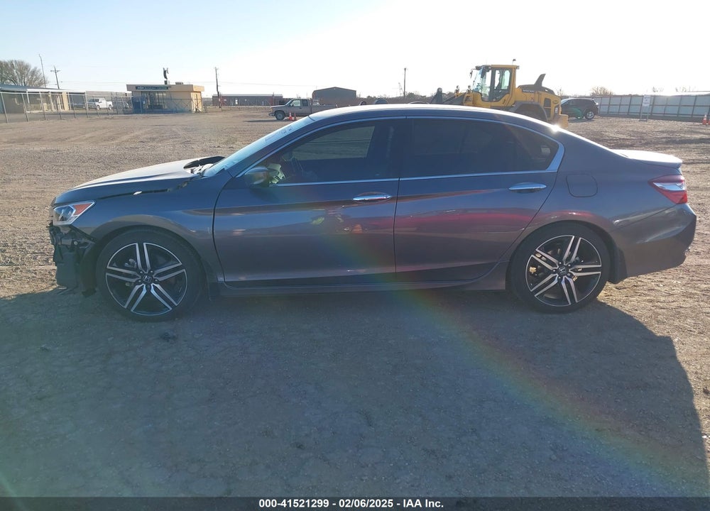 2016 HONDA ACCORD VIN: 1HGCR2F58GA233521