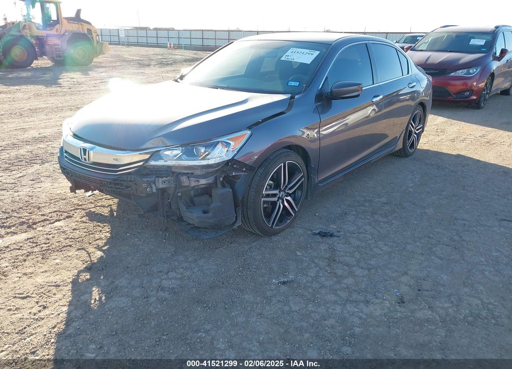 2016 HONDA ACCORD VIN: 1HGCR2F58GA233521
