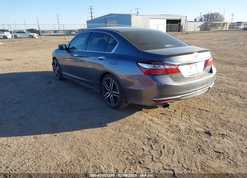 2016 HONDA ACCORD VIN: 1HGCR2F58GA233521