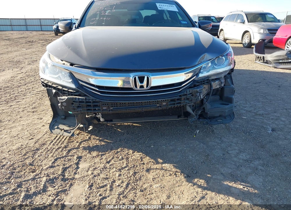 2016 HONDA ACCORD VIN: 1HGCR2F58GA233521