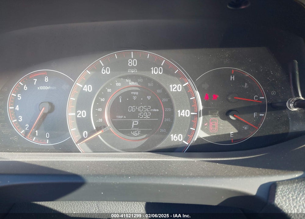 2016 HONDA ACCORD VIN: 1HGCR2F58GA233521