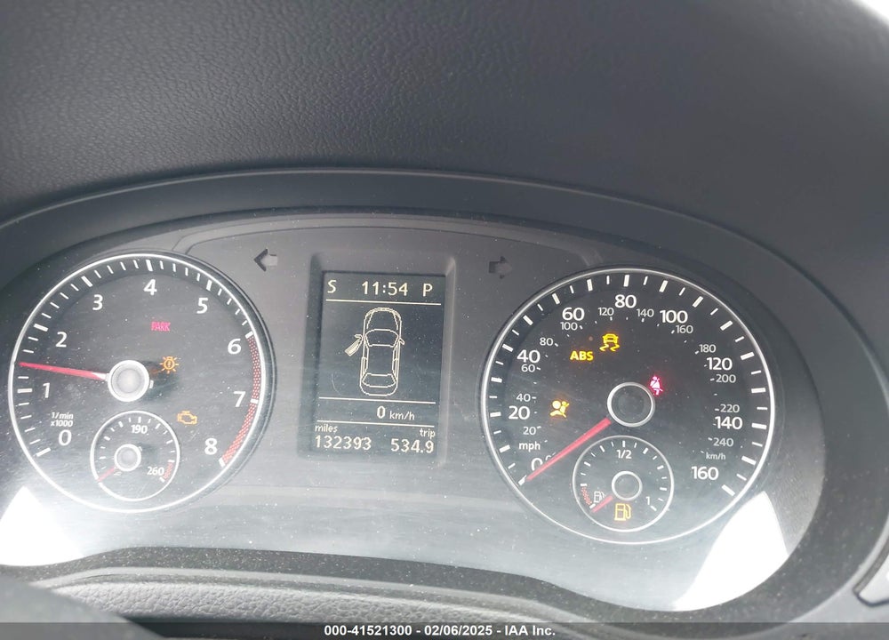 2012 VOLKSWAGEN PASSAT 2.5L SE VIN: 1VWBP7A38CC029011
