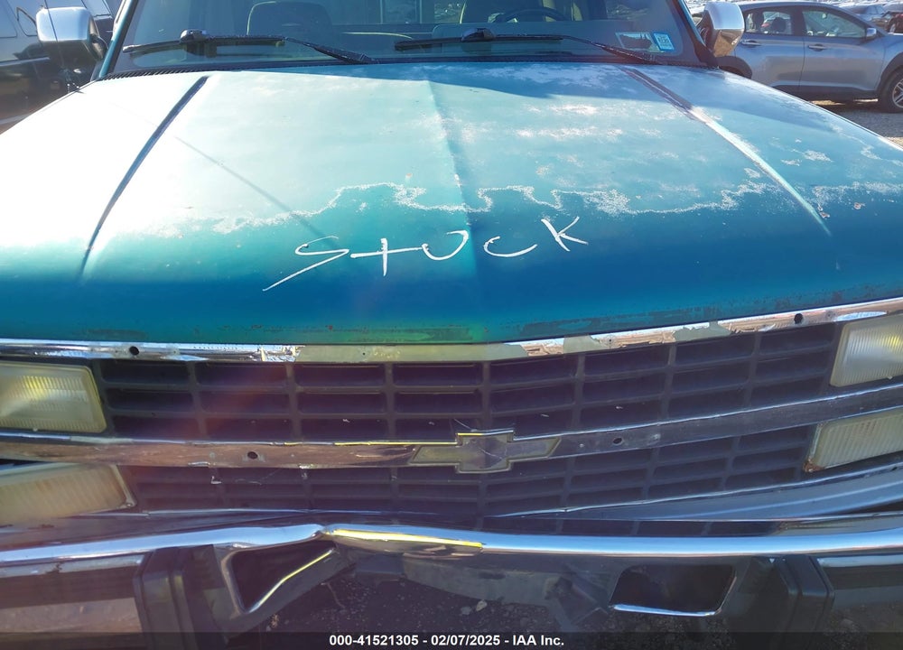 1993 CHEVROLET GMT-400 K3500 VIN: 1GCHK39F0PE237378