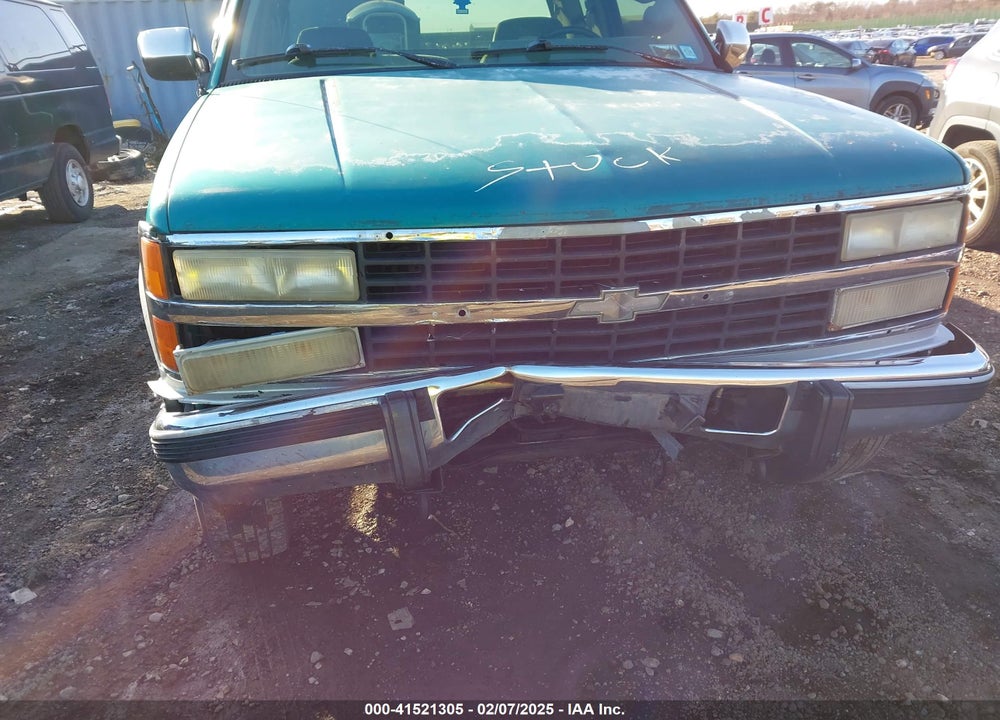 1993 CHEVROLET GMT-400 K3500 VIN: 1GCHK39F0PE237378