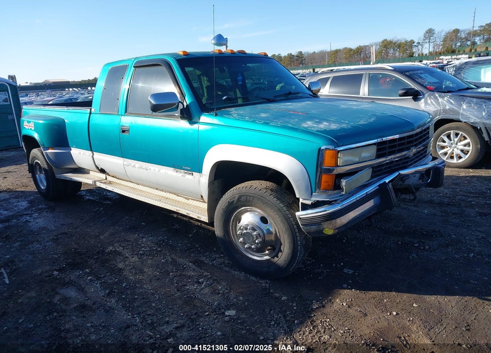 1993 CHEVROLET GMT-400 K3500 VIN: 1GCHK39F0PE237378
