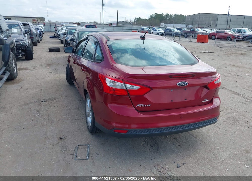 2013 FORD FOCUS VIN: 1FADP3F21DL193647