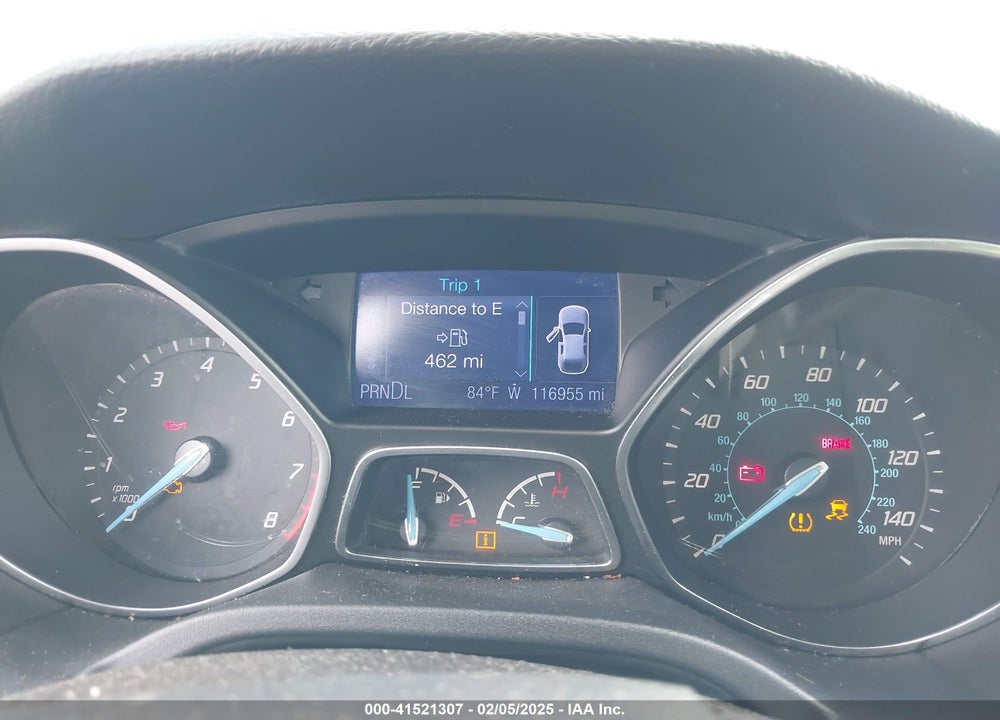 2013 FORD FOCUS VIN: 1FADP3F21DL193647