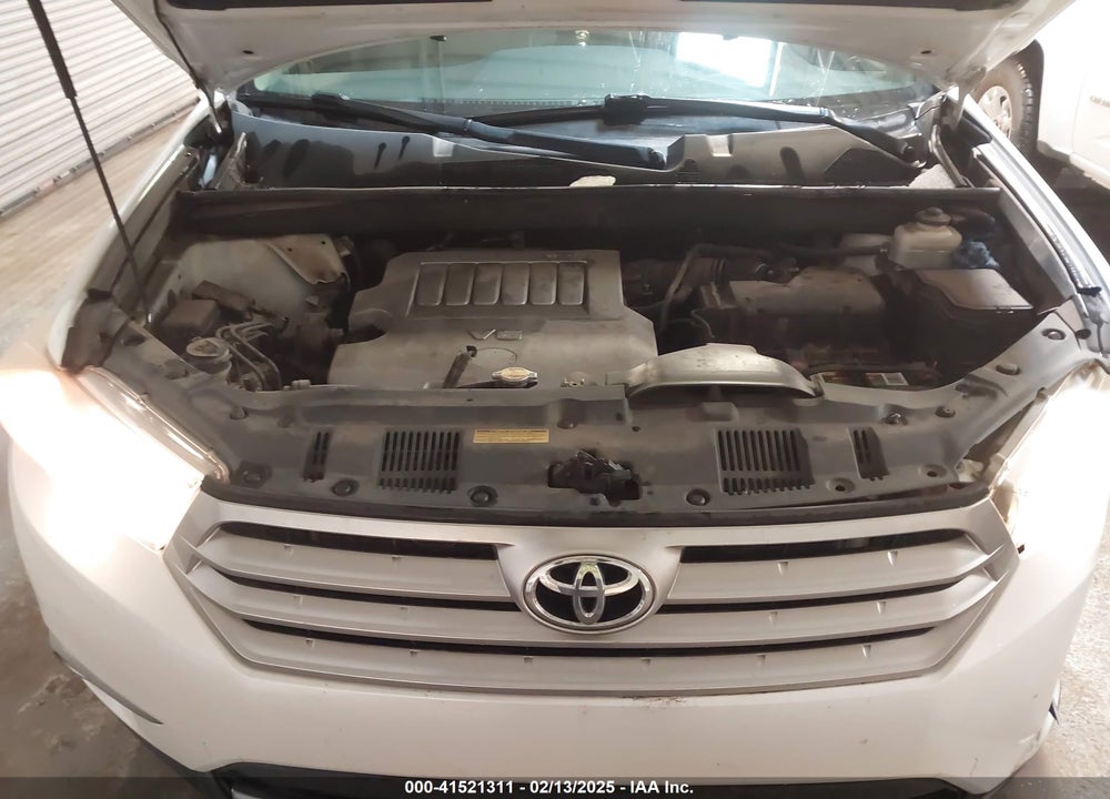 2011 TOYOTA HIGHLANDER VIN: 5TDYK3EHXBS031334