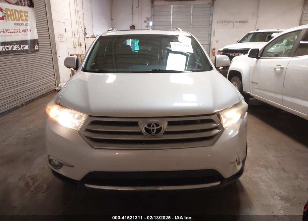 2011 TOYOTA HIGHLANDER VIN: 5TDYK3EHXBS031334