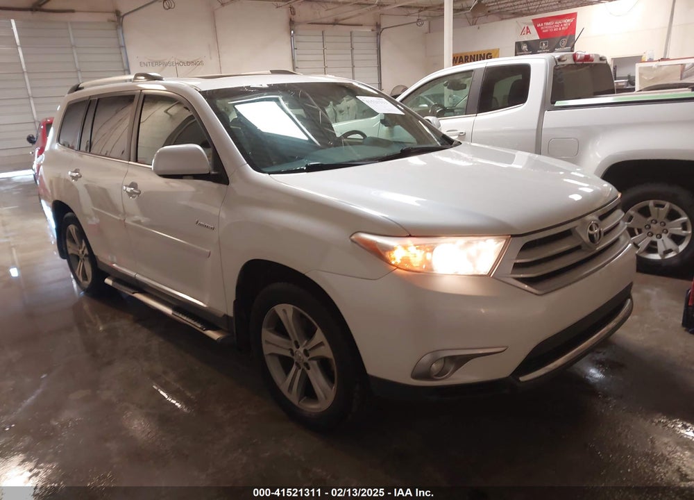 2011 TOYOTA HIGHLANDER VIN: 5TDYK3EHXBS031334