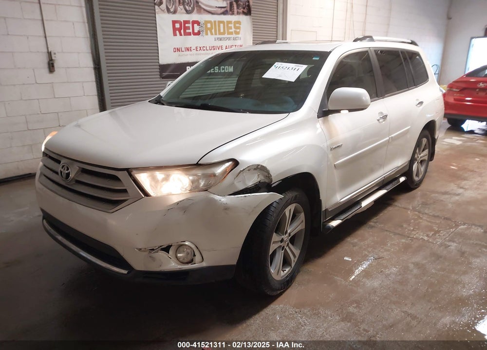 2011 TOYOTA HIGHLANDER VIN: 5TDYK3EHXBS031334